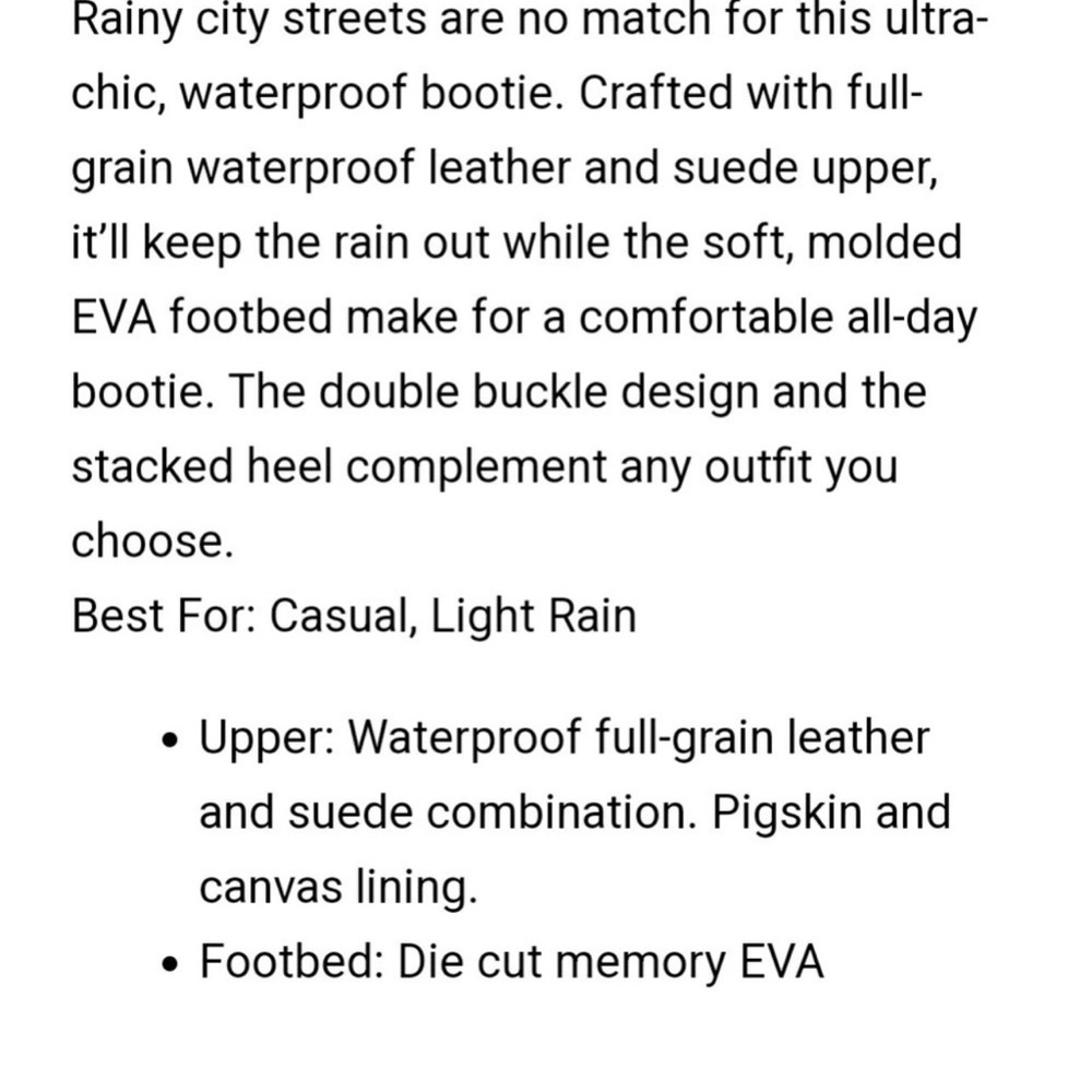 Sorel Lolla waterproof Bootie ankle boots - Picture 10 of 11